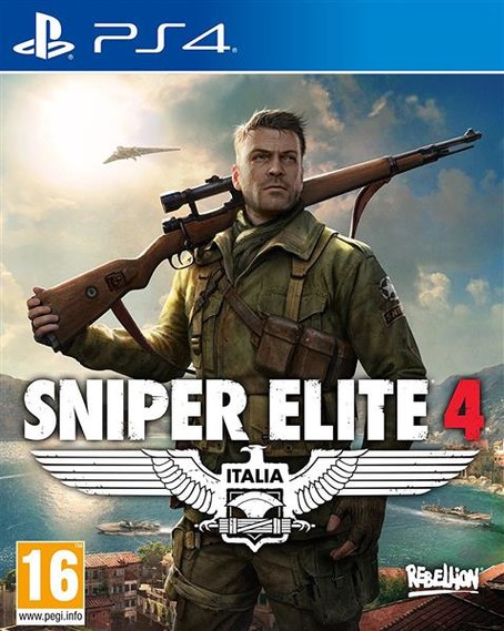 Sniper Elite 4 PEGI  PS4