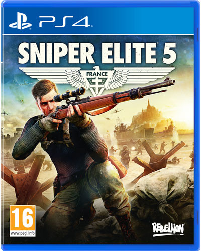 Sniper Elite 5 UK-Multi PS4
