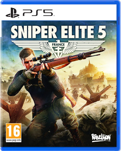 Sniper Elite 5 UK-Multi  PS5