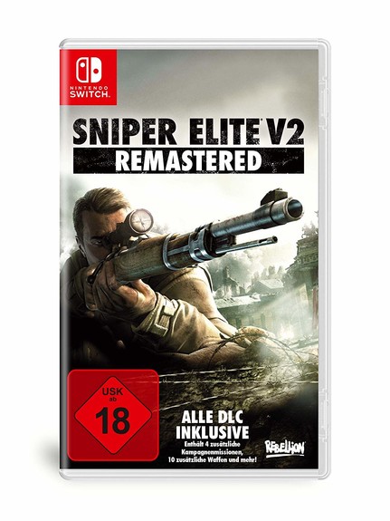 Sniper Elite V2 Remastered  SWITCH