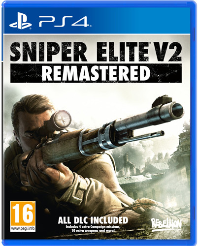 Sniper Elite V2 Remastered UK multi PS4
