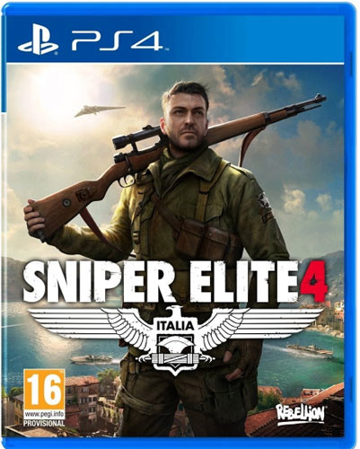 Sniper Elite V4 Italia UK multi  PS4