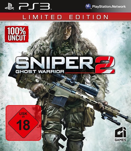 Sniper Ghost Warrior 2 - Essentials -  PS3