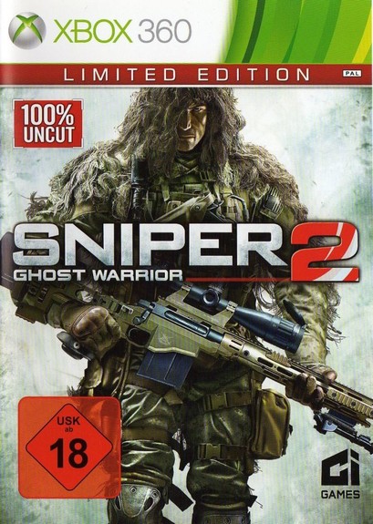 Sniper Ghost Warrior 2 Limited Edition Xbox 360