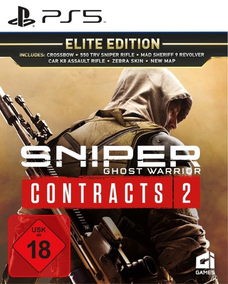 Sniper Ghost Warrior Contracts 2 Elite Edition  PS5