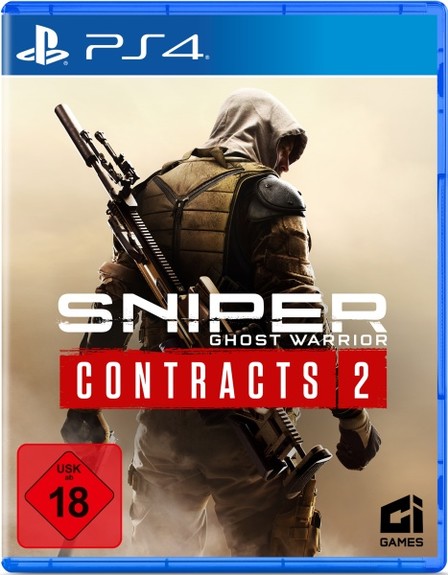Sniper Ghost Warrior Contracts 2  PS4