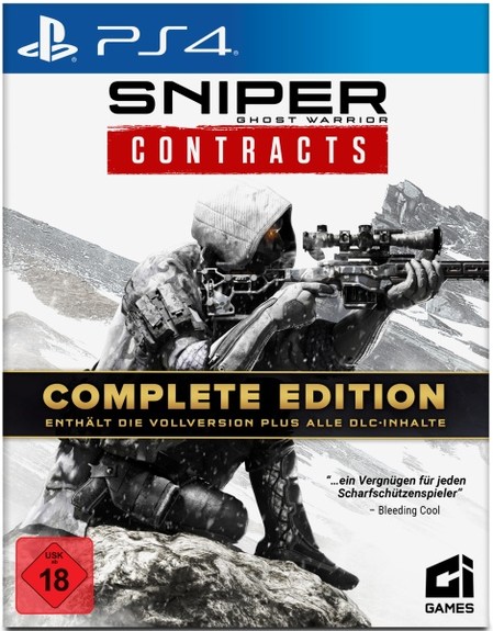 Sniper Ghost Warrior Contracts - Complete Edition  PS4