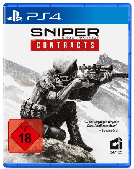 Sniper Ghost Warrior Contracts  PS4