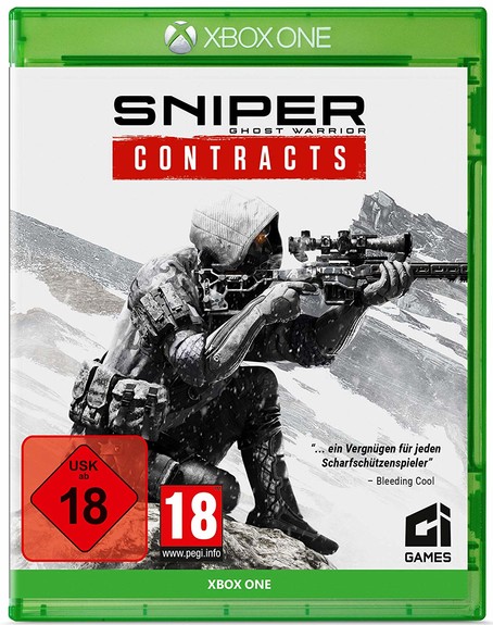 Sniper Ghost Warrior Contracts  XBO