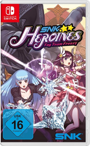 SNK Heroines - Tag Team Frenzy SWITCH