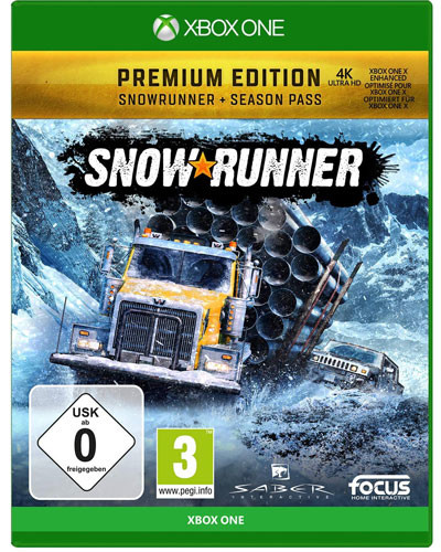 SnowRunner - Premium Edition  XBO