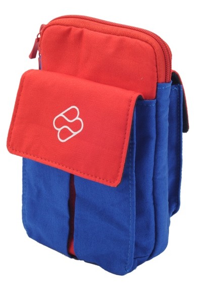 Soft Bag (Red - Blue)  Switch