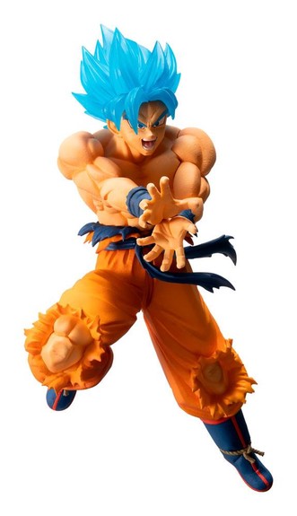 Son Goku (Super Saiyajin Blue) Ichibansho Figur - DragonBall Super (16cm)