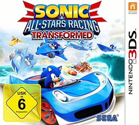 Sonic All-Stars Racing Transf. 3DS sopo