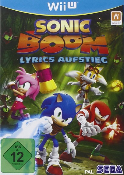 Sonic Boom Lyrics Aufstieg WiiU  SoPo