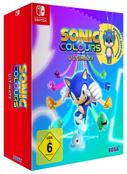 Sonic Colours: Ultimate Launch Edition  SWITCH