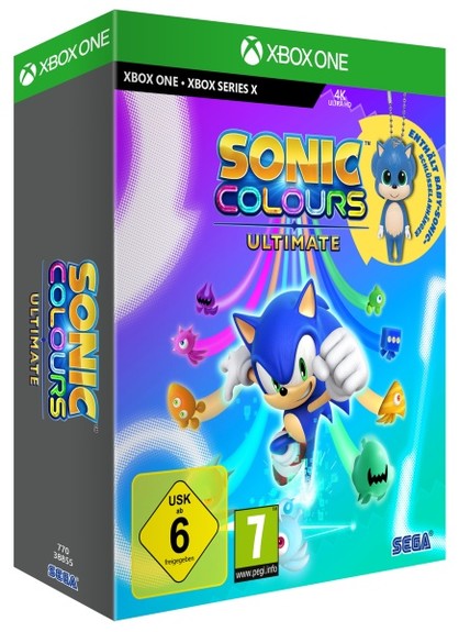Sonic Colours: Ultimate Launch Edition  XBO / XSX