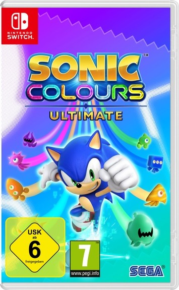 Sonic Colours: Ultimate  SWITCH