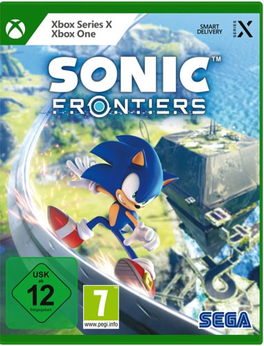 Sonic Frontiers XSX/XBO