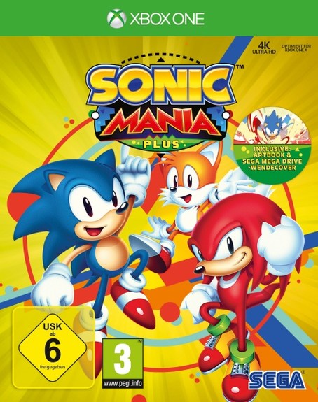 Sonic Mania Plus  XBO