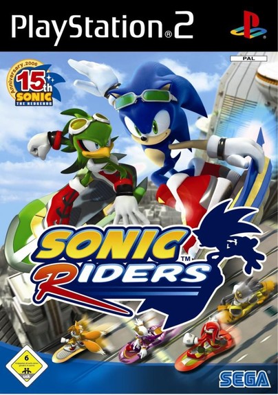 Sonic Riders   PS2