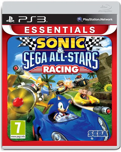 Sonic & Sega All-Stars Racing UK Multi PS3