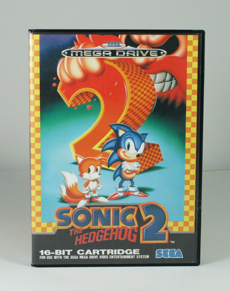 Sonic the Hedgehog 2 (ohne Anleitung)  SMD
