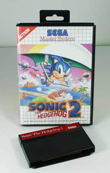 Sonic the Hedgehog 2  SMS