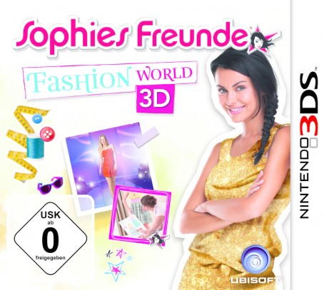 Sophies Freunde Fashion World 3D  3DS