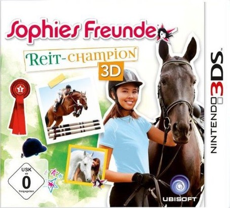 Sophies Freunde Reit-Champion 3D  3DS