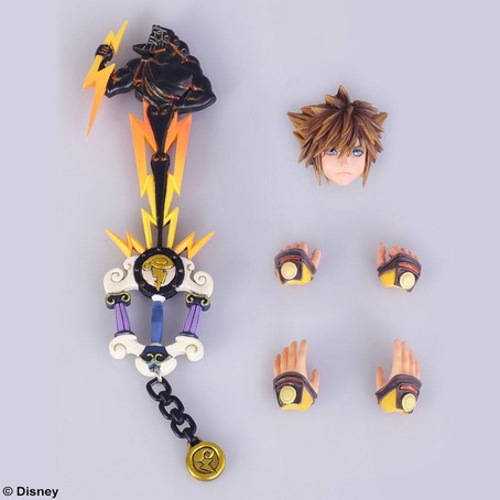Sora - Kingdom Hearts 3 - Bring Arts Action Figur