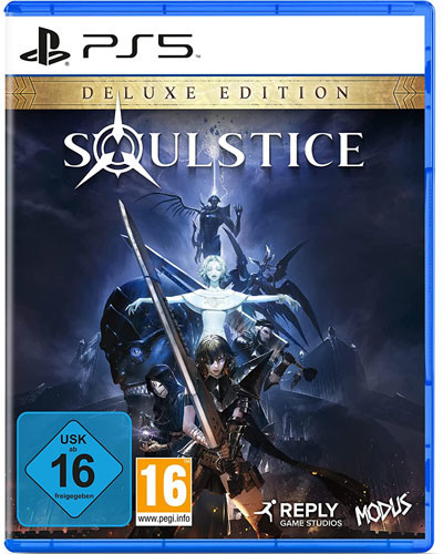 Soulstice Deluxe Edition  PS5
