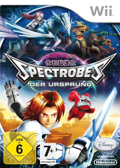 Spectrobes - Der Ursprung  Wii