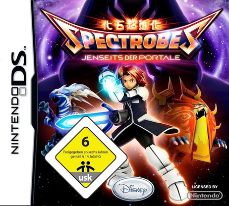Spectrobes - Jenseits der Portale  DS