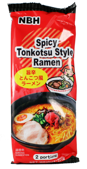 Spicy Tonkotsu Style Ramen 220g