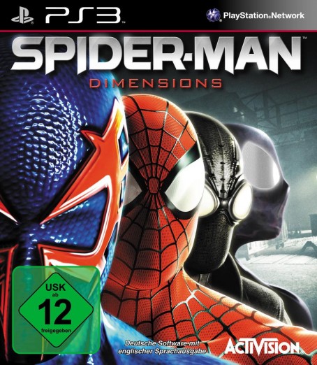 Spider-Man Dimensions  PS3