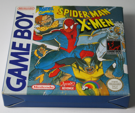 Spider-Man X -Men - Arcades Revenge  GB 