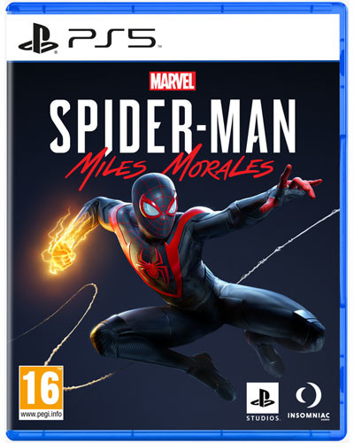 Spiderman Miles Morales  PEGI  PS5