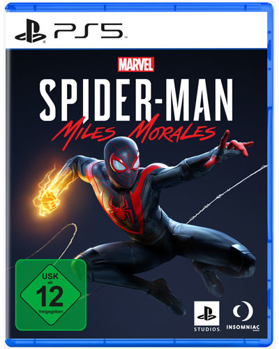 Spiderman Miles Morales  PS5