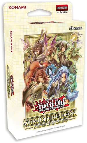 Spirit Charmers Structure Deck (ENG) - Yu-Gi-Oh!