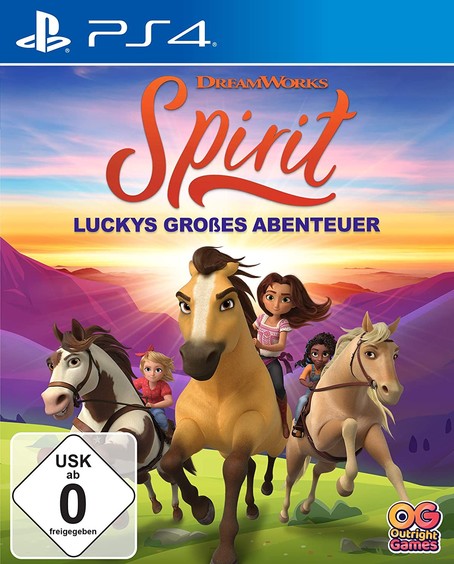 Spirit Luckys großes Abenteuer  PS4