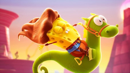 SpongeBob Schwammkopf - Cosmic Shake  PS4