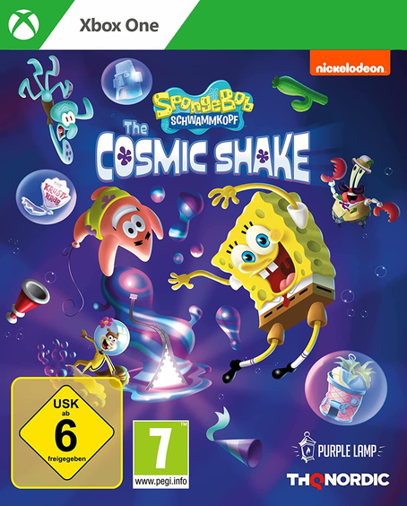 SpongeBob Schwammkopf - Cosmic Shake  XBO