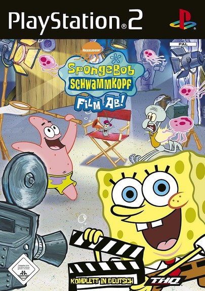 SpongeBob Schwammkopf: Film ab!  PS2