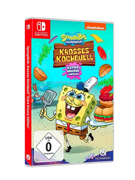 SpongeBob Schwammkopf - Krosses Kochduell SWITCH