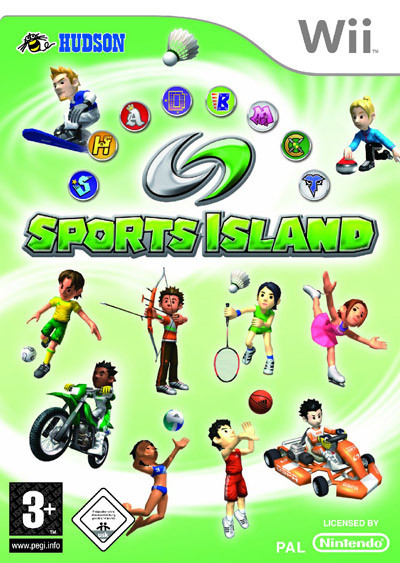 Sports Island  Wii
