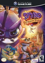 Spyro: A Heros Tail Nintendo   GC