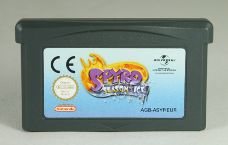 Spyro Season of Ice  GBA MODUL