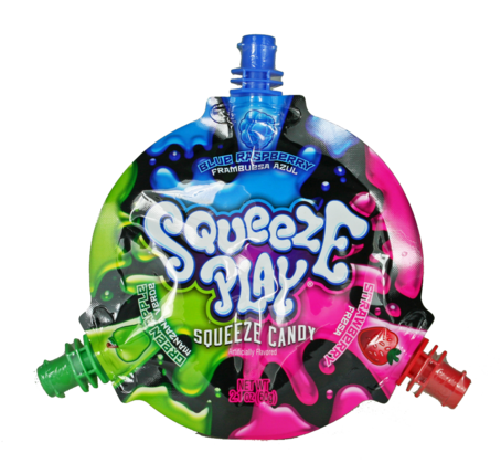 Squeeze Play Candy 60g