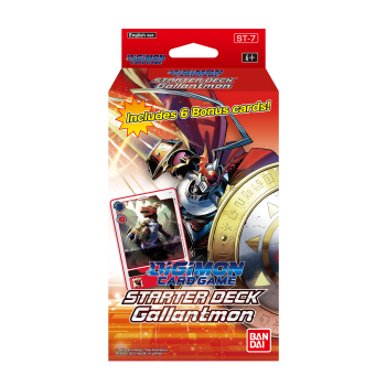 ST-7 Starter Deck: Gallantmon (EN) - Digimon Card Game